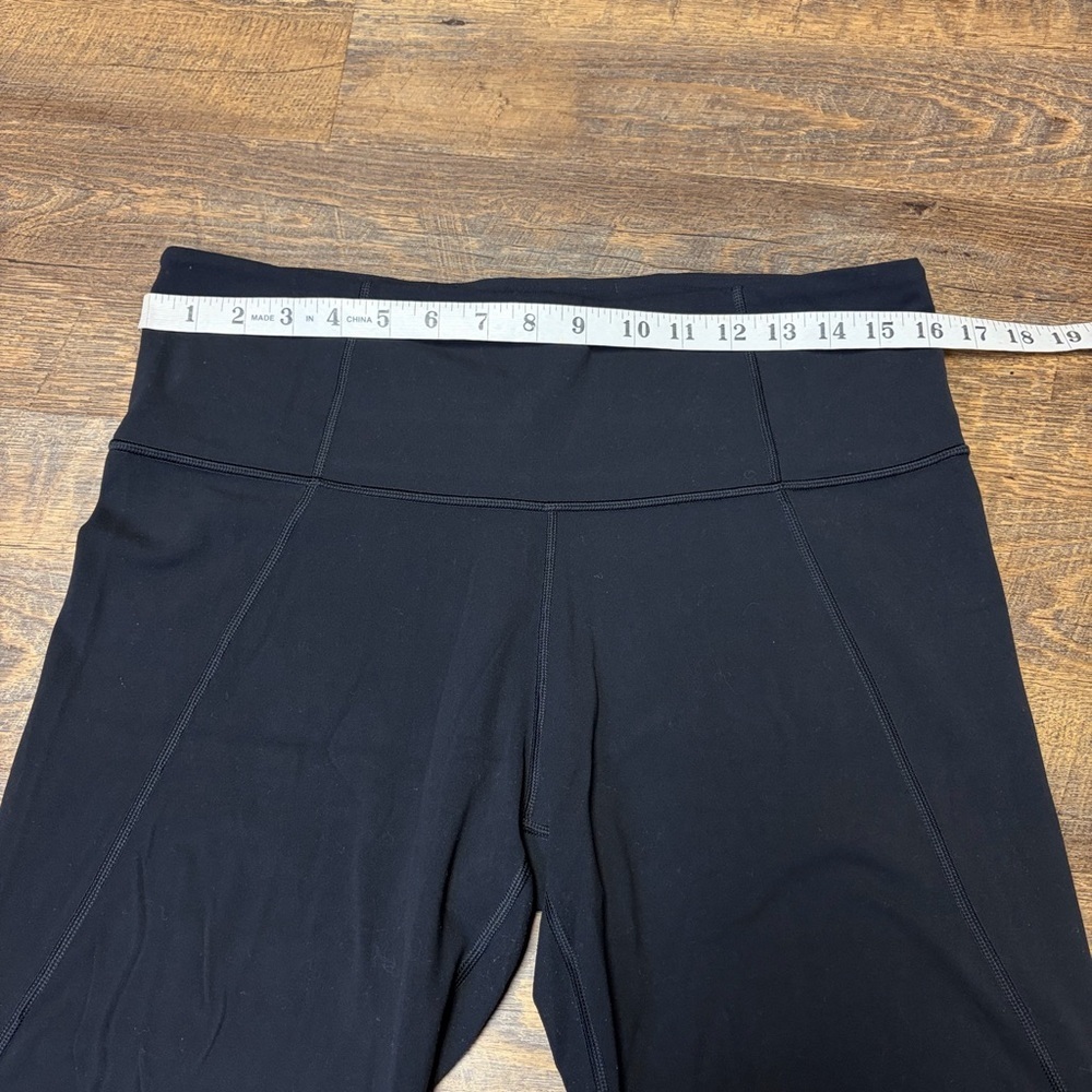 Athleta Powervita Straight Leg Yoga Pant Black Womens 1X Soft Stretch Gym - Picture 2 of 10